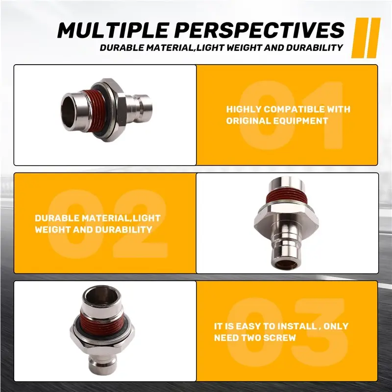 ABHX-10PCS Quick Coupling 1676622 For Volvo Trucks VOE