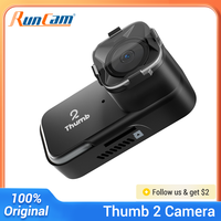 Runcam Thumb 2 Camera 4k 60fps Recording Bulit-in Gyro With Nd Filters 27g Small Light For Fpv Racing Drone Airplane