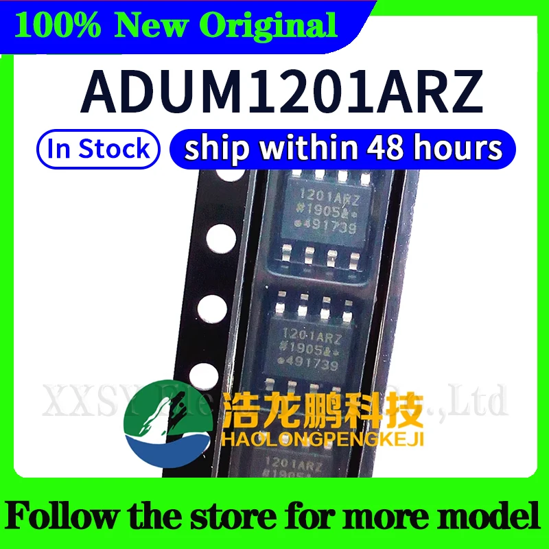 ADUM1201ARZ Op voorraad 48 uur schip