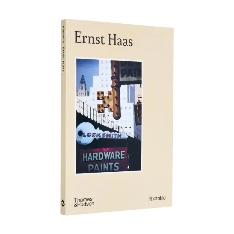 

PhotofileErnst Haas Virginie Chardin Thames And Hudson Ltd 9780500411018 Книга