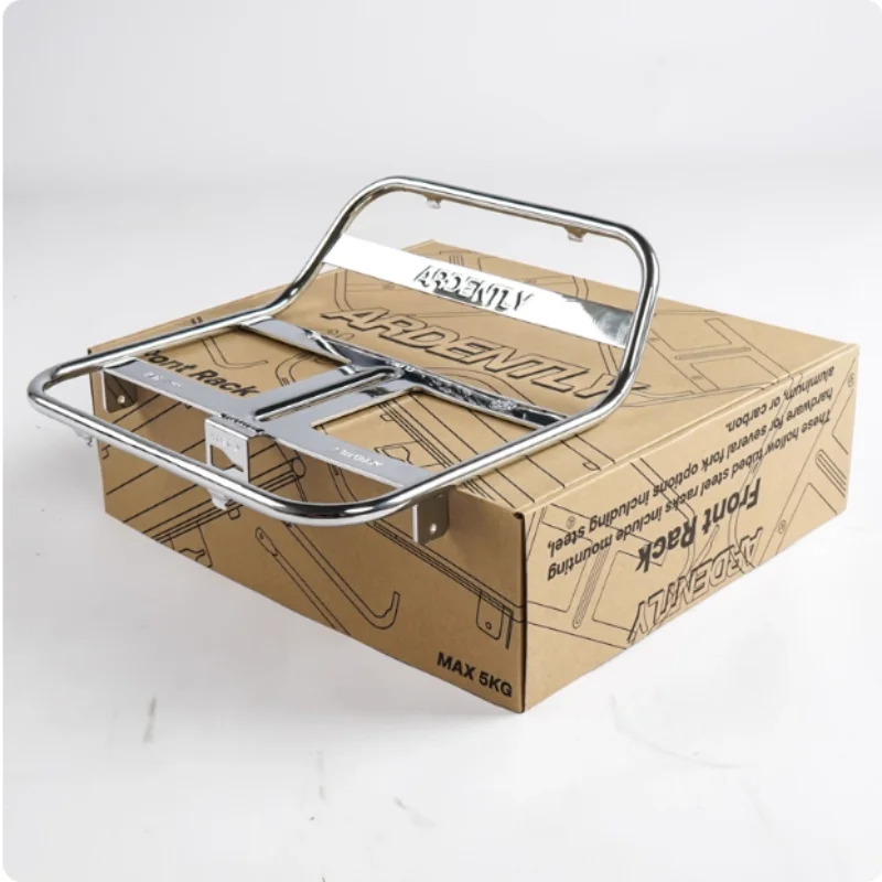 Bicycle mountain aluminum alloy car basket front shelf road car wagon cargo basket