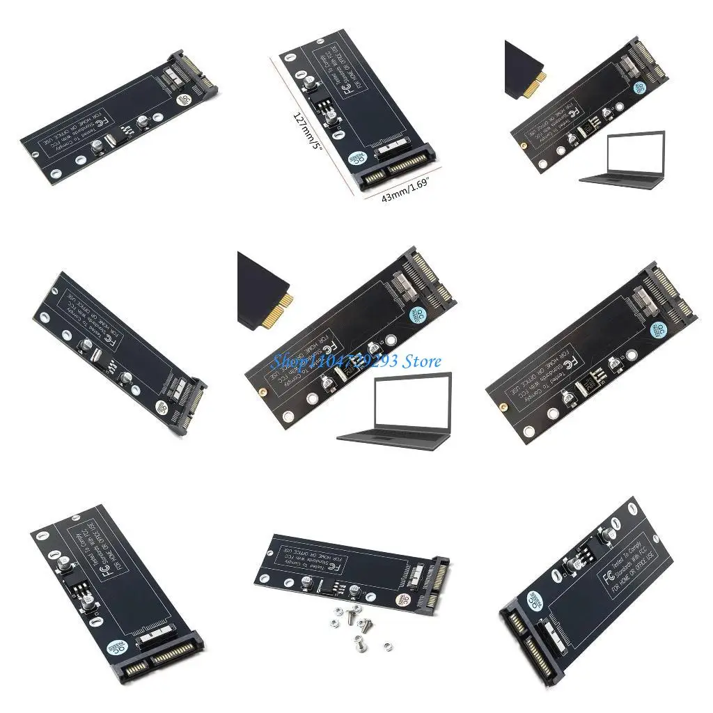 

Y2GD SSD to Adapter Card Slot Upgrades Your 2010 2011 Laptop Storage Solution