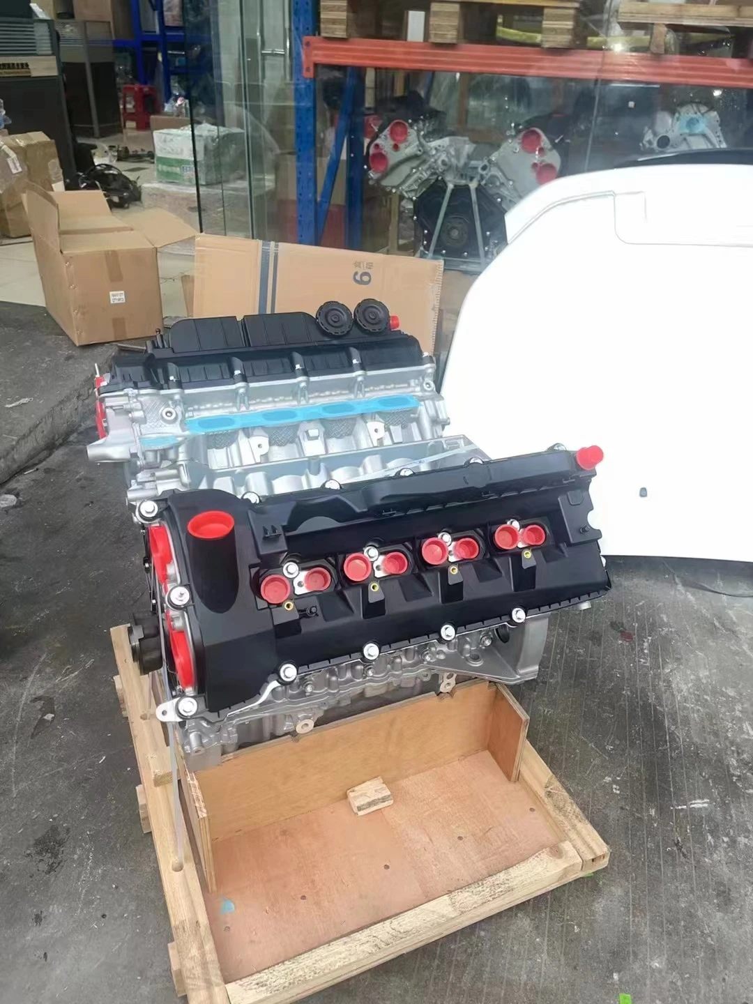 New Automobile V6 V8 Petrol Engine For Land Rover Jaguar Range Rover 508Ps 508PS AJ133 LR011202 Supercharging Petrol Engine