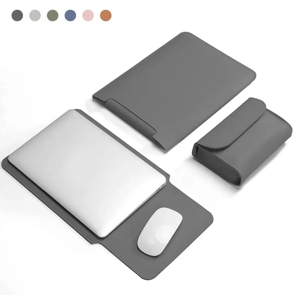 13 14 15 inch Digital Accessories Laptop Sleeve Case Ultra Thin Shockproof Tablet Bag Portable Colorful for HP/Dell/Surface