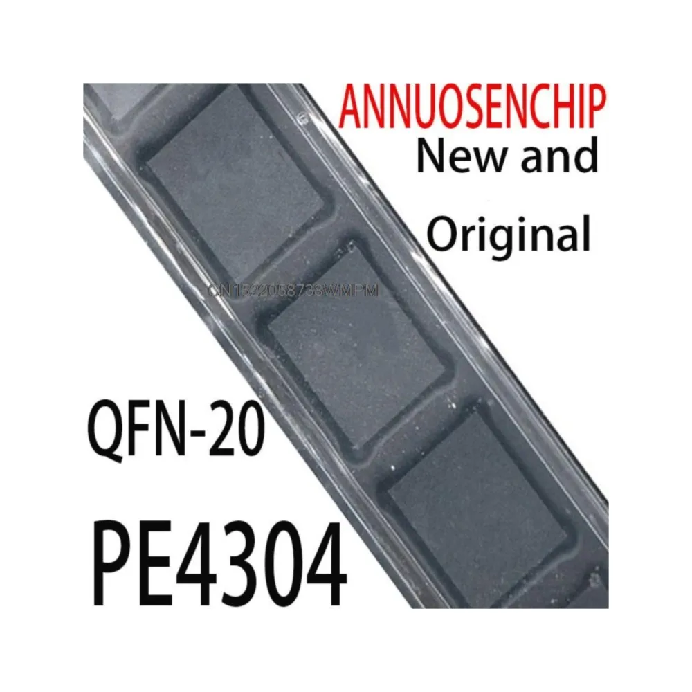 10PCS 4304 QFN-20 Digital attenuator PE4304