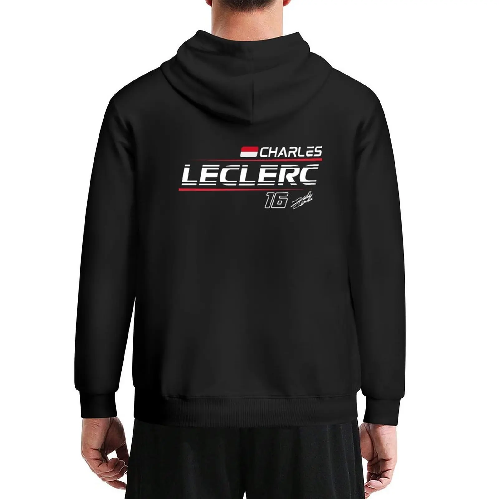 

Leclerc Lightning: Speed and Style - F1 2024 Hoodie autumn clothes mens designer clothes men's sweat-shirt set mens hoodies