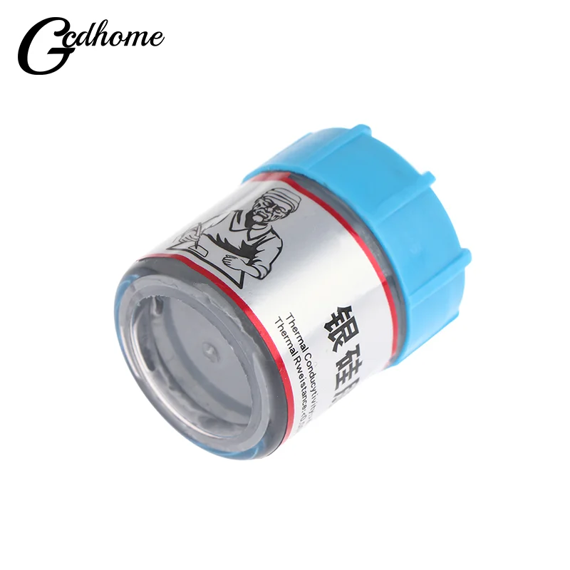 25g Silver Thermal Compound Paste For Coolers Heat Sink Paste Thermal Grease VGA Heatsink Plaste For PC Computer Processor