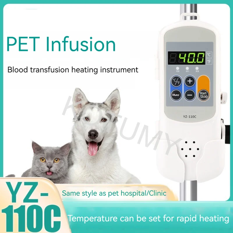 Pet Specific Blood Transfusion And Infusion Heating Device For Veterinary Animal Hospitals/Clinics Fast Heating Heaters