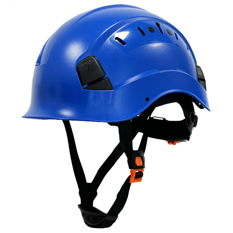 ABS Safety Helmet Construction Climbing Steeplejack Worker Protective Helmet Hard Hat Cap Outdoor Workplace Safety Supplies