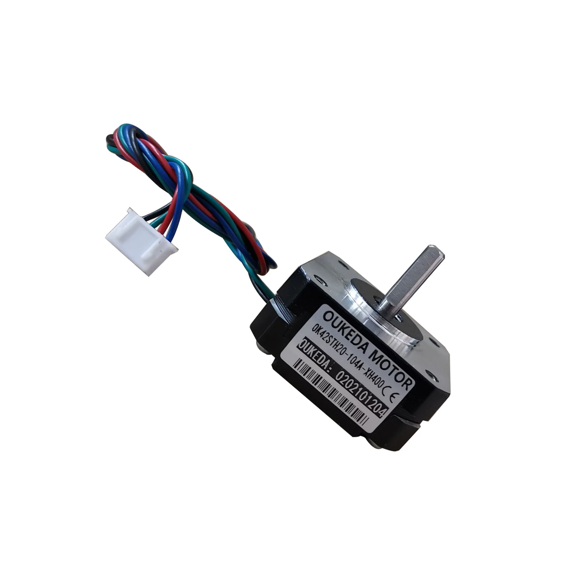 42 Stepper Motor Body 20 42X42X20mm NEMA 17 1A 0.13Nm Bipolar 1.8 deg 13Ncm(18. 4oz. in) 1A 42x42x20mm 4 Wires 42 Motor