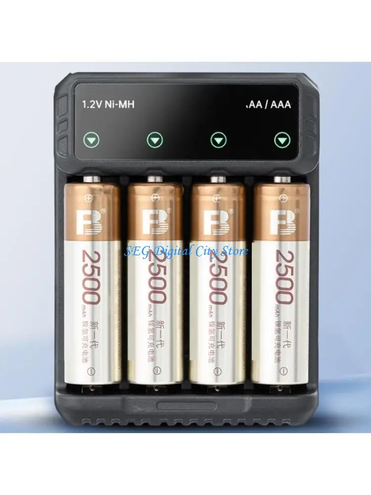 

U75B Smartly Small USB Battery For AA/3A Batteries Quick Charging Adapter
