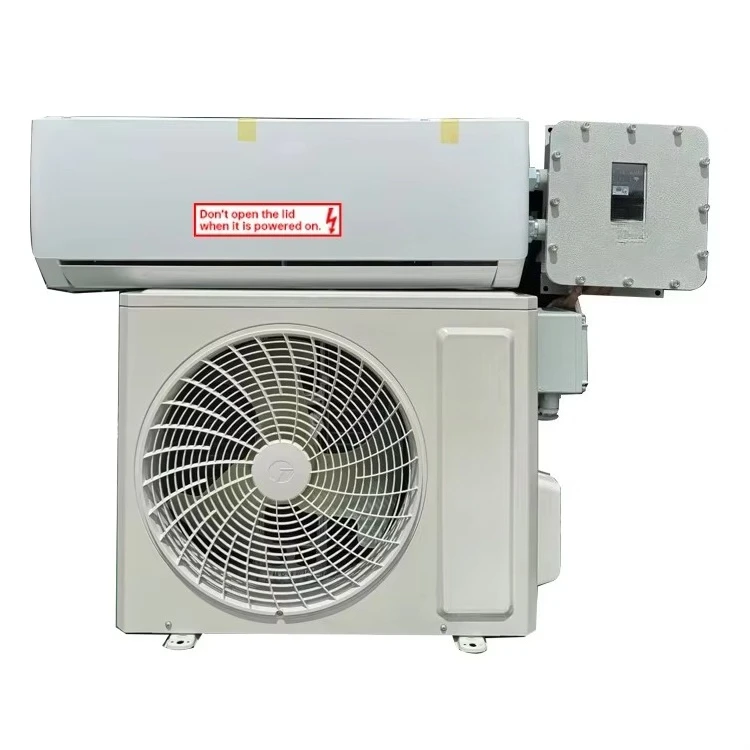 Explosion-proof series wall-mounted air conditioners
