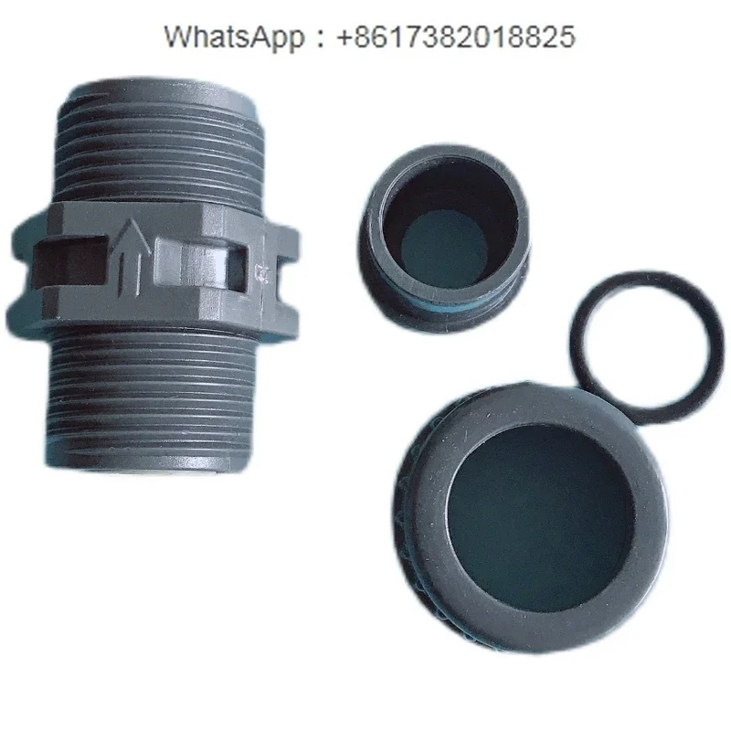 

Metering pump accessories JXM-A120/0.7-PHSO-O-O diaphragm inlet and outlet check valve