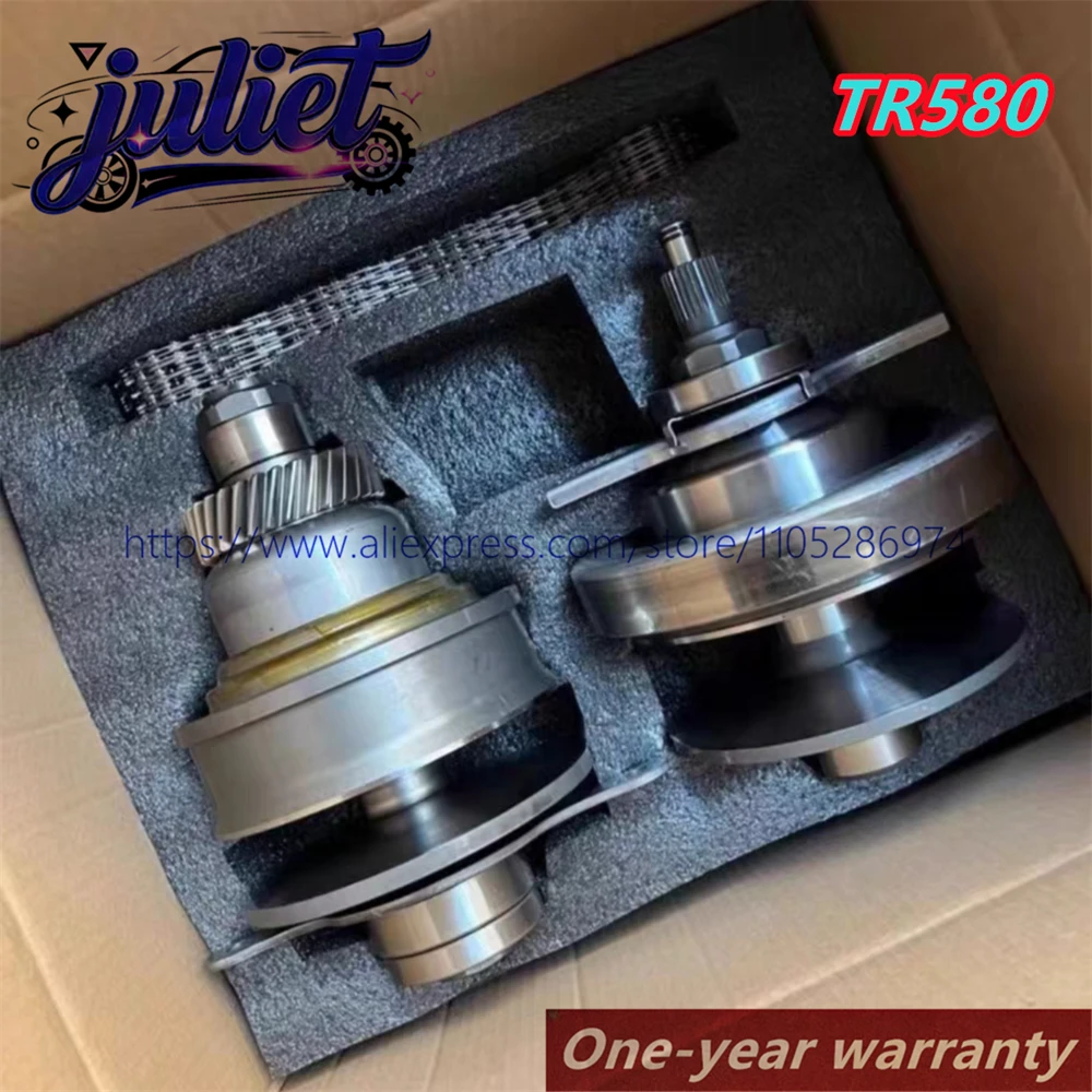 TR580 CVT Automatic Transmission Gearbox Pulley Set Assembly and Chain Belt Sprocket for Subaru Forester Impreza Car Accessories