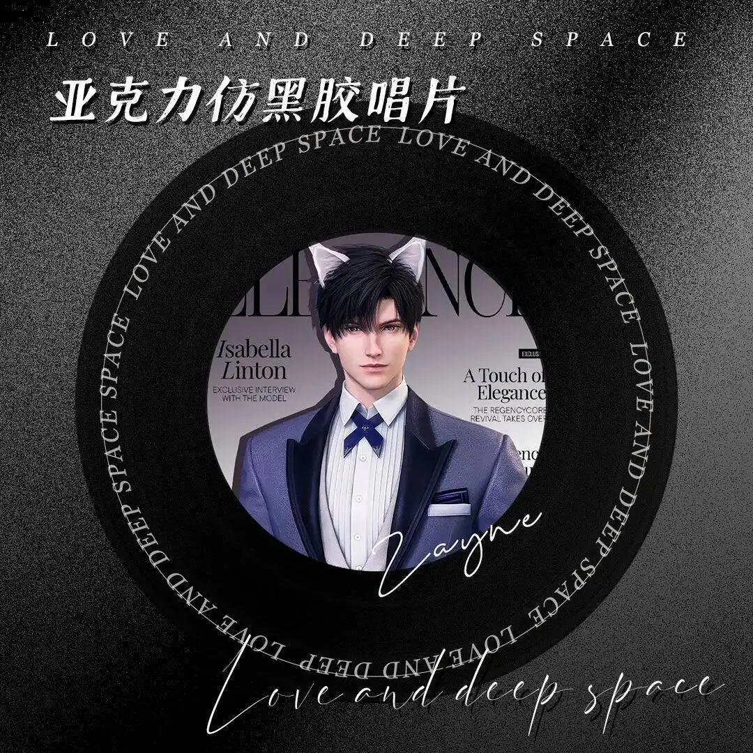 Рисунок 6 - Аниме игра аниме Love And Deepspace