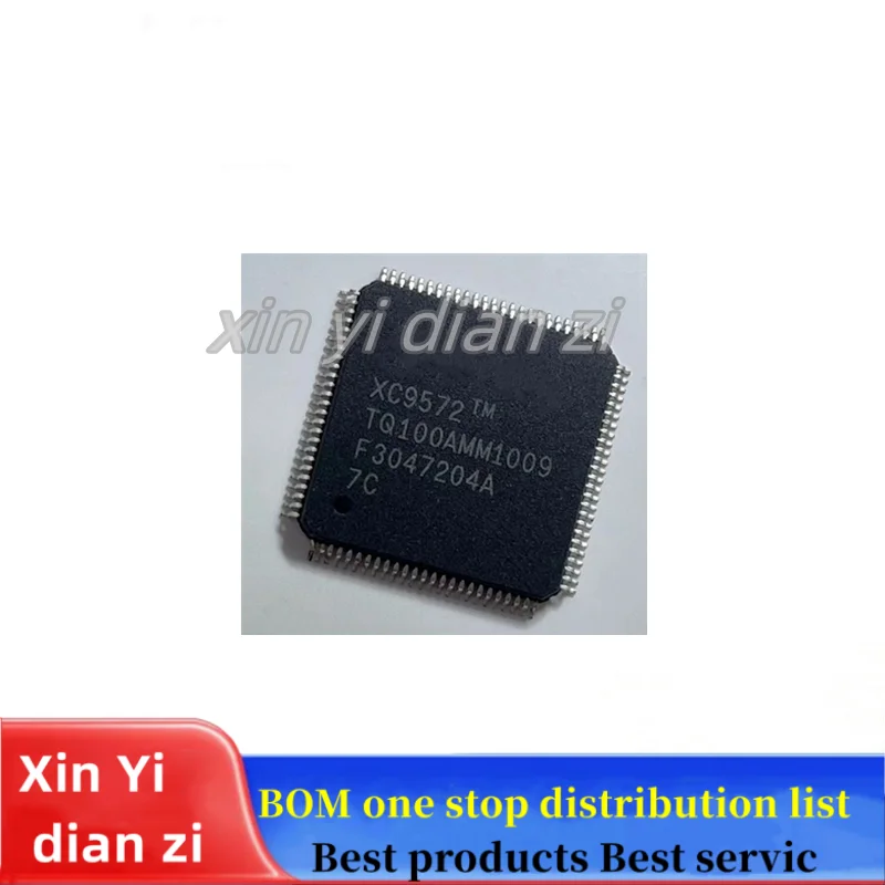 1pcs/lot XC9572-7TQ100C XC9572 QFP Programmable logic device ic chips in stock