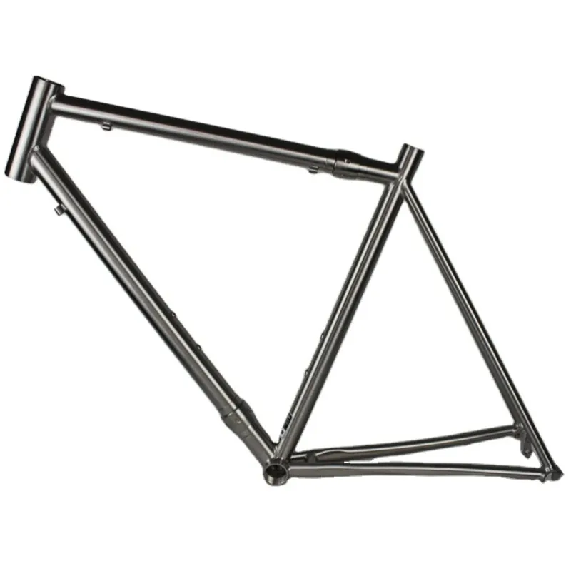 Titan Road Bike Frame By XACD With Couplers