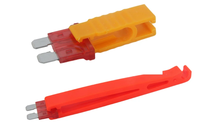 12V MINI SMALL MEDIUM Size Auto-Sicherungshalter Add-a-Circuit TAP-Adapter mit 10A Micro Mini Standard ATM Blade Fuse – Detail 9