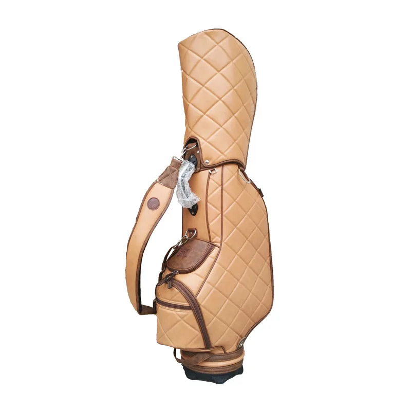 

Трансграничная популярная кожаная сумка для гольфа, стандартная клубная сумка, водонепроницаемая, легкая и прочная