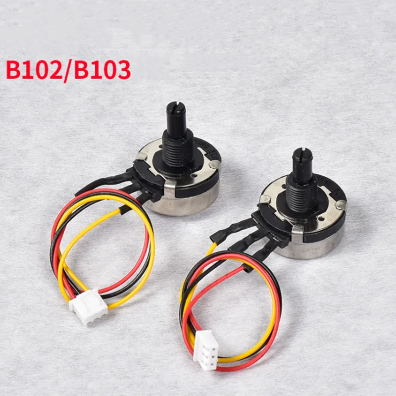 Carbon Film Potentiometer with Wire RV28 B102/B103 Electric Welding Machine 200/250/315 Current Regulating Accessories