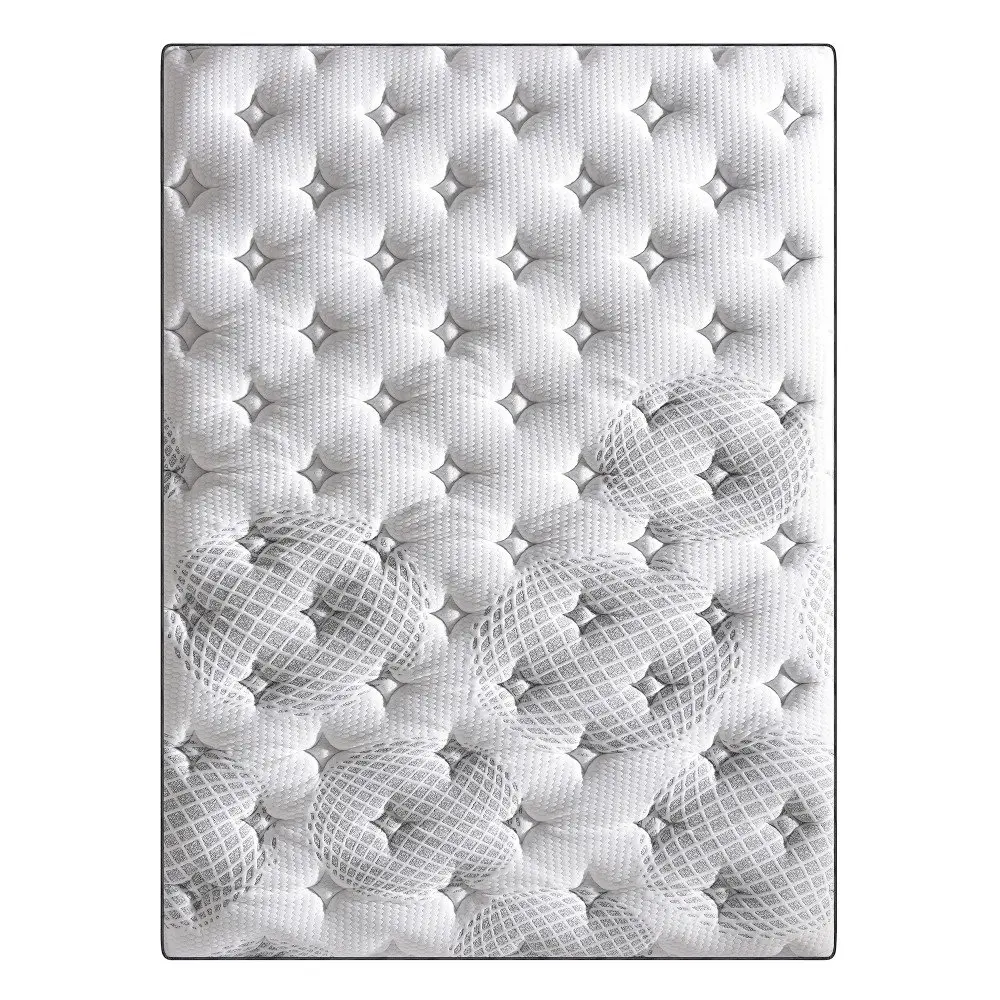 Professional Production 100% Natural Latex Mattress Full size Comfortable Import   Sale