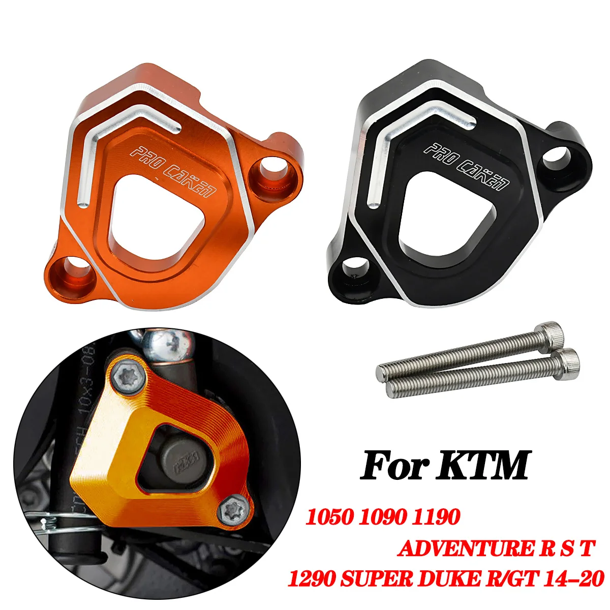 

For KTM 1050 1090 1190 1290 DUKE SUPER ADVENTURE R S T GT 2013-2020 Motorcycle Clutch Slave Cylinder Guard Protector Cover Case