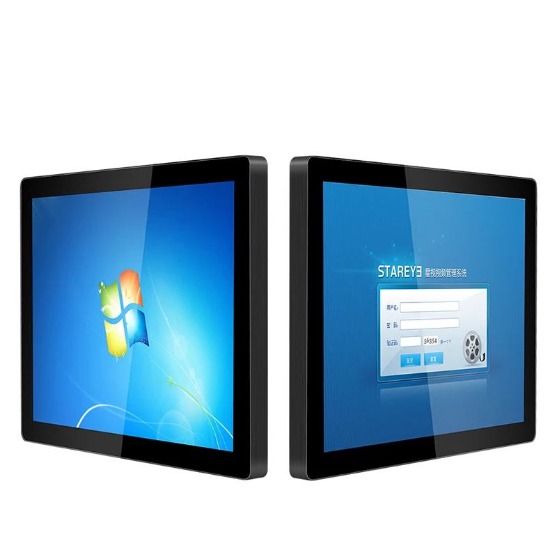 

10"12"15" Capacitive Touch Industrial Panel PC Intel i3-3217U 4GB RAM 64GB SSD Smart Terminal Computer With WiFi Module