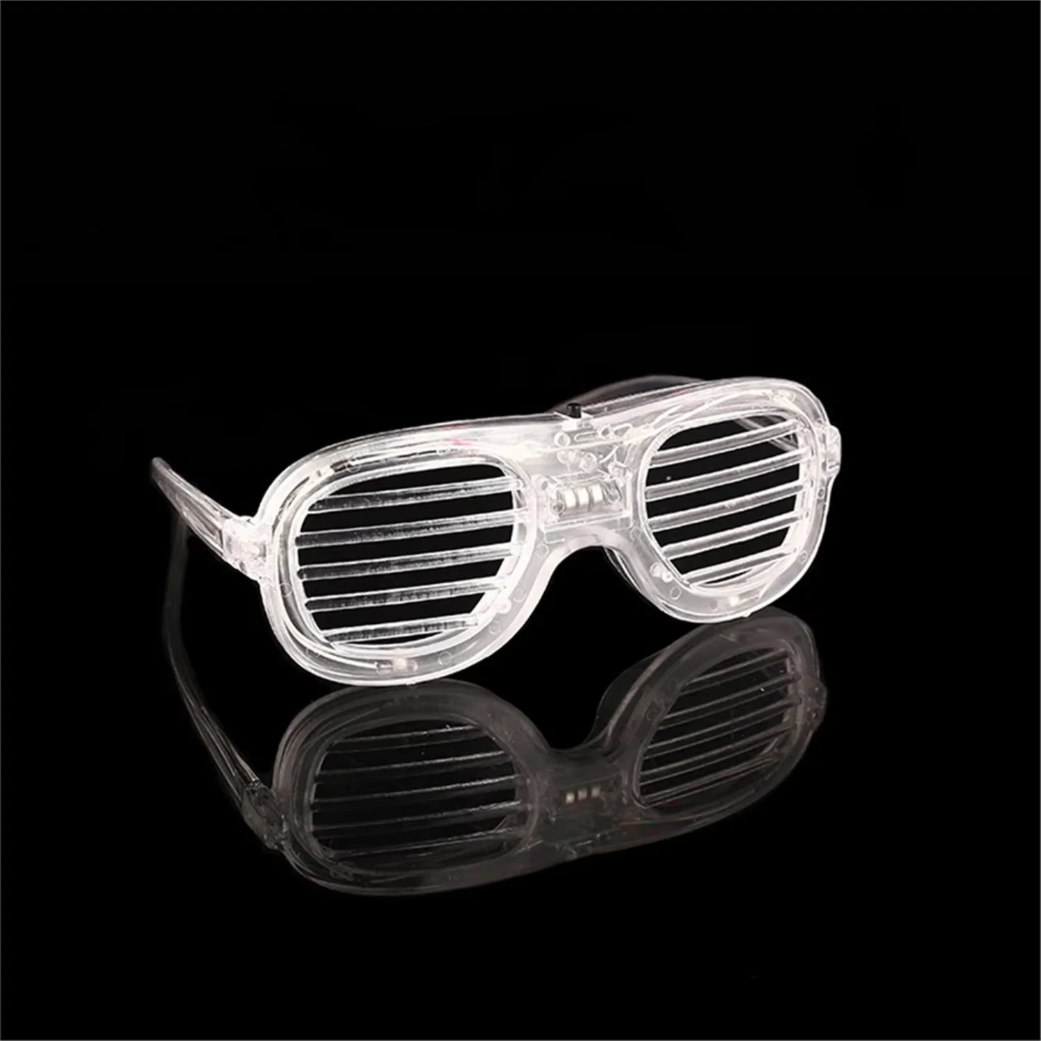 Led Glowing Party Glasses LED Shutter Sunglasses