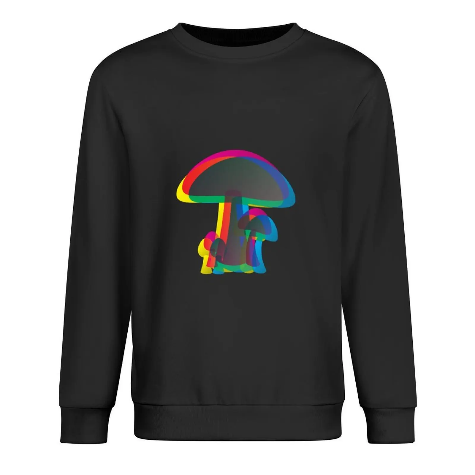 

Shrooms Pullover winter clothes japanese style aesthetic clothing men's clothes men sweatshirt