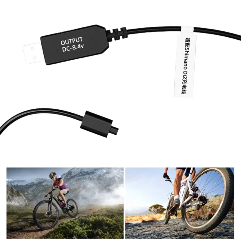 

Cycling Power Meter Cord Connectors Fast Charging Outdoor Protecting for Cycling Power Meter 69HD