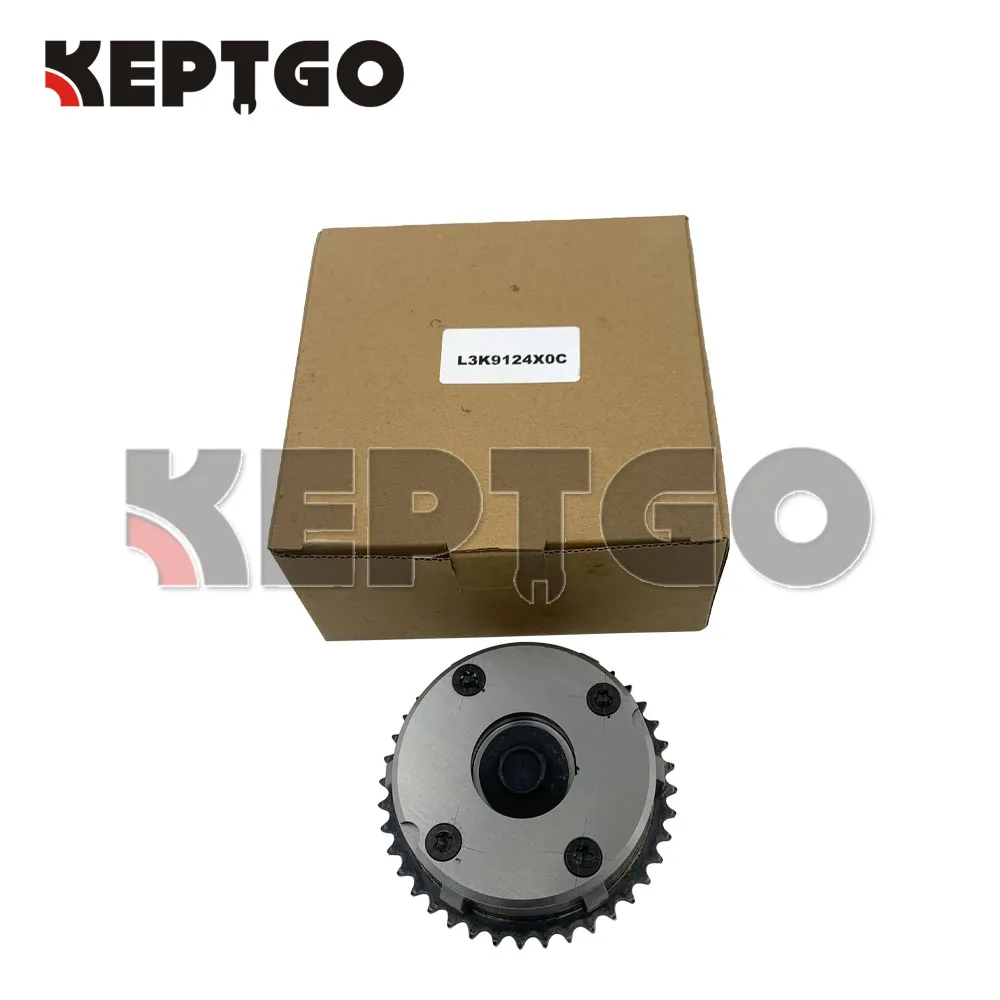 NEW L3K9124X0C CAM PHASER VARIABLE TIMING SPROCKET VVT For MAZDA 3 6 CX-7 2.3L L3K9-12-4X0C