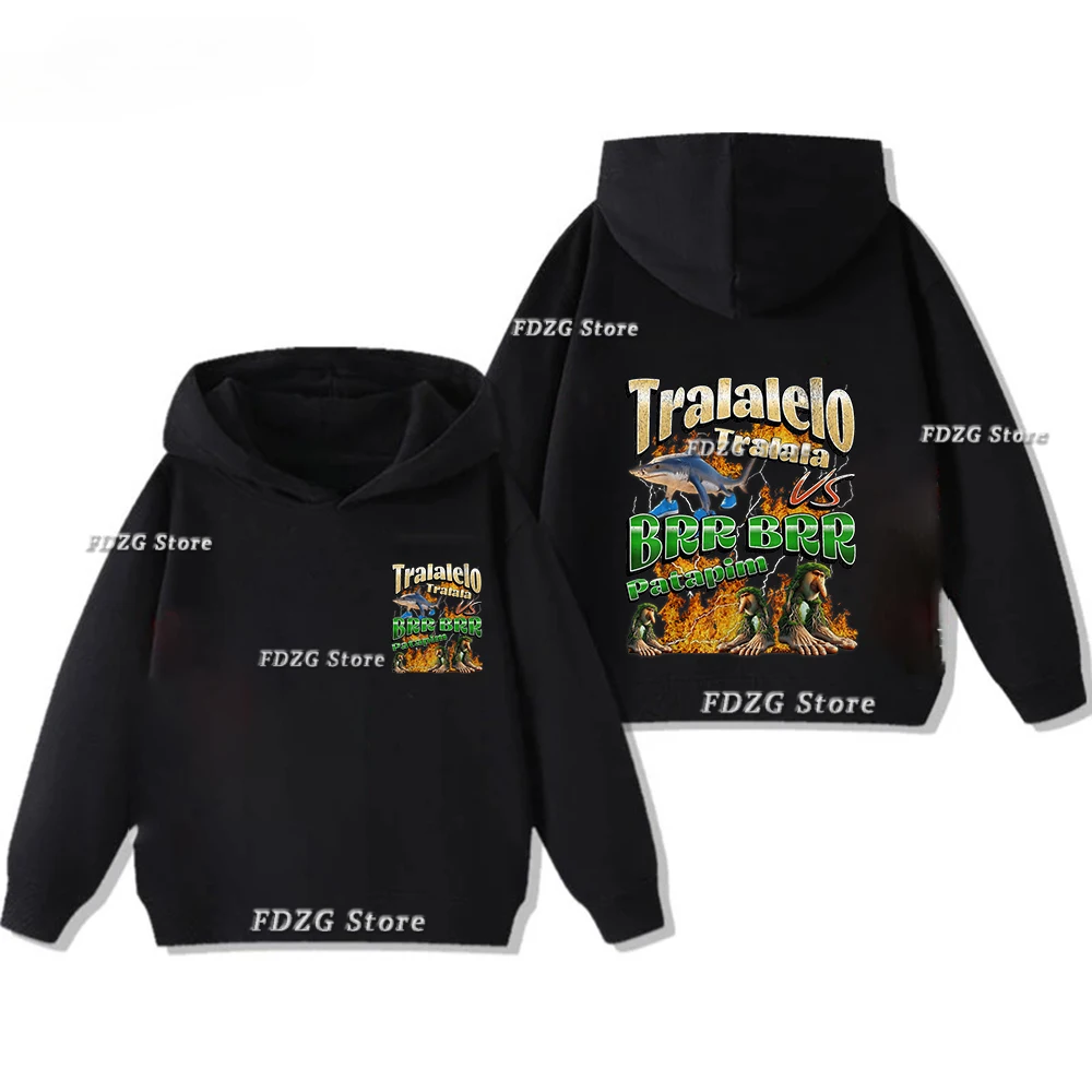 

Итальянский модный детский худи с забавным принтом животных, осенне-зимняя теплая толстовка с капюшоном для мальчиков и девочек