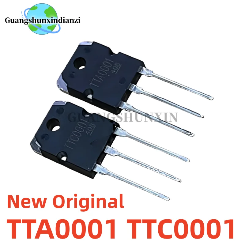 

5 пар/5 шт. 100% новые оригинальные транзисторы TTA0001 TTC0001 TO-3P 18A 160V для усилителей в наличии