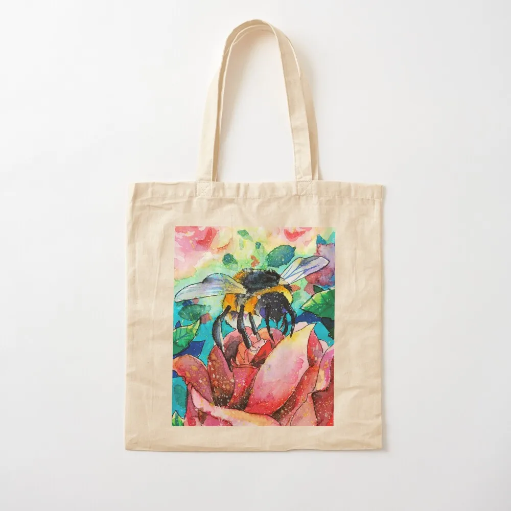 

Could it BEE Romance Tote Bag Shopping bags Cloth bag sacs de shopping Canvas Tote Bag