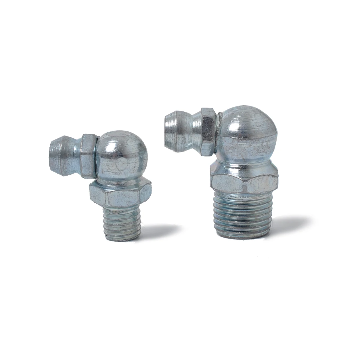 

80pcs Grease Fitting Kit Yellow Grease Nipple Assortment Set For Bearing Lubrication Straight Angle Steel Construction