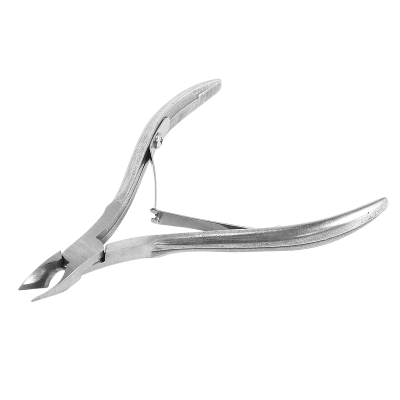 Nipper de Cutícula com Aparadores, Ferramenta Pusher, Raspador Manicure, Pacote de 6