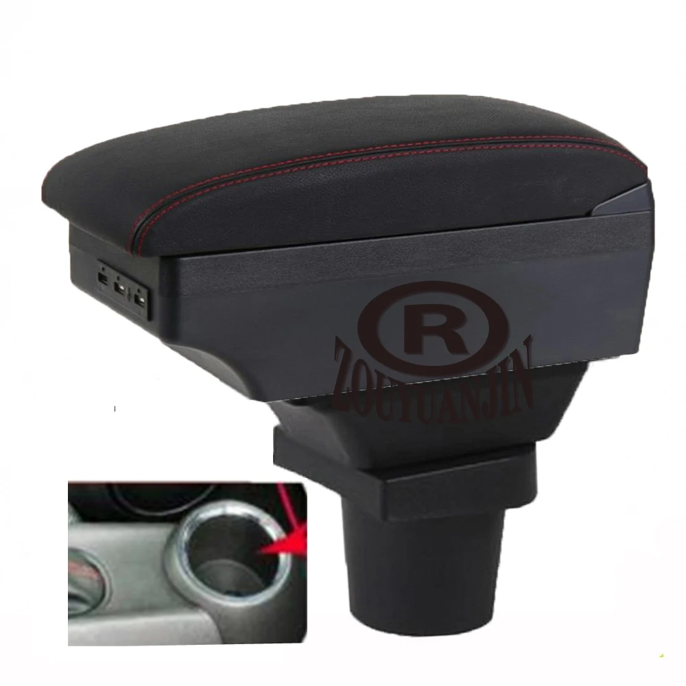 

For Mini Cooper R50 R52 R53 R56 R57 R58 Armrest Box Arm Elbow Rest Car Center Console Storage Case Modification Accessories