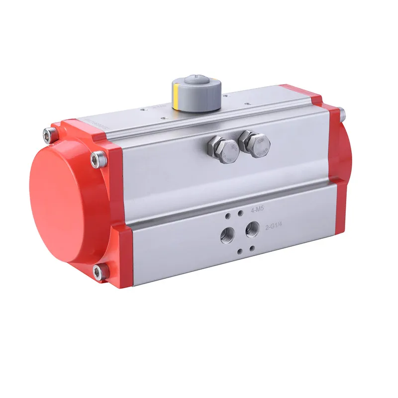

Electric rotary actuator Double acting 90 degree rotary valve Actuator pneumatic