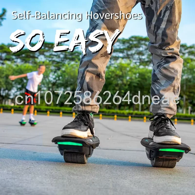 Sapatos elétricos de skate de 1 roda para adultos, novo design, 3, 5 polegadas, scooter de equilíbrio, 2021