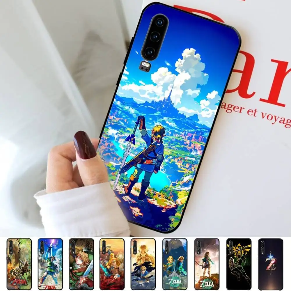 Чехол для телефона Game L-Legend Of Z-Zeldas для Huawei P 8 9 10 20 30 40 50 Pro Lite Psmart Honor 10 Lite 70 Mate 20lite