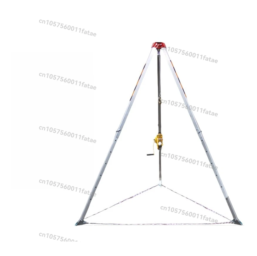 

Fire Emergency Rescue Tripod Limited Space Tripod Retractable Wellhead Exploration Aluminum Alloy Bracket Where Warehouse