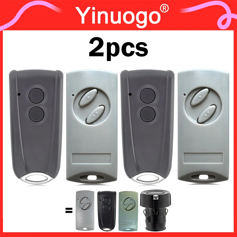 

2PCS ECOSTAR RSC2 RSE2 433 Garage Door / Gate Remote Control 433MHz Rolling Code For ECOSTAR RSC2-433 RSE2-433 Hand Transmitter