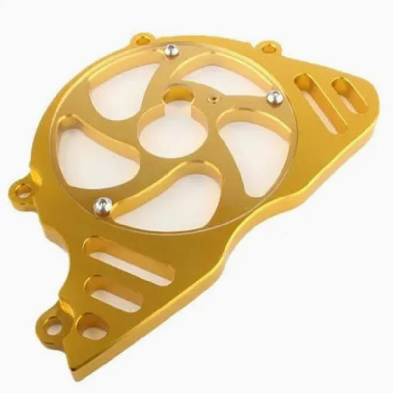 

CNC Machining Aluminum Motorcycle Parts Customized Front Sprocket Chain Guard Cover