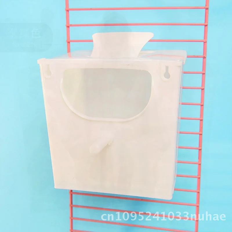 

Inside and outside bird breeding box bird breeding box hatching egg plastic bird nest bird pearl bird cage supplies