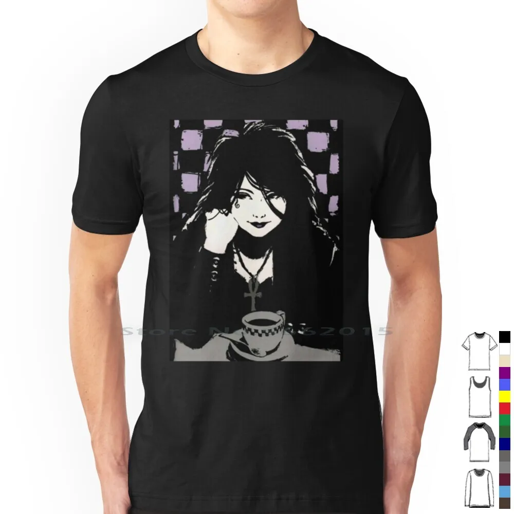 Death The Sandman T Shirt 100% Cotton Neil Gaiman Death Coraline Dream Morpheus The Sandman Quotes Endless Books Delirium