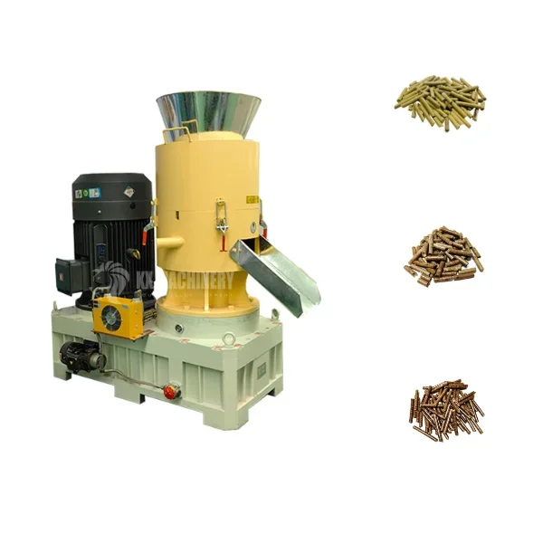 New Flat Die Small Wood Pellet Mill for Sale for Biomass Processing and Manufacturing Plants