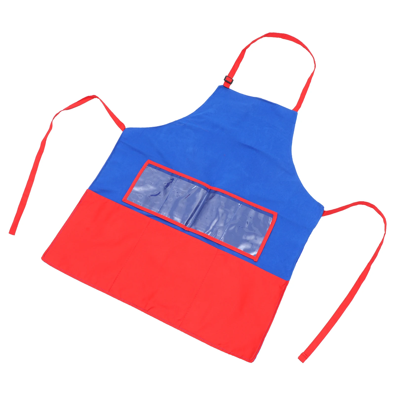 

1pc Story Apron Educational Toy for Kids Cooking Storytelling Front Pocket Practical Early Childhood Teaching Equipment