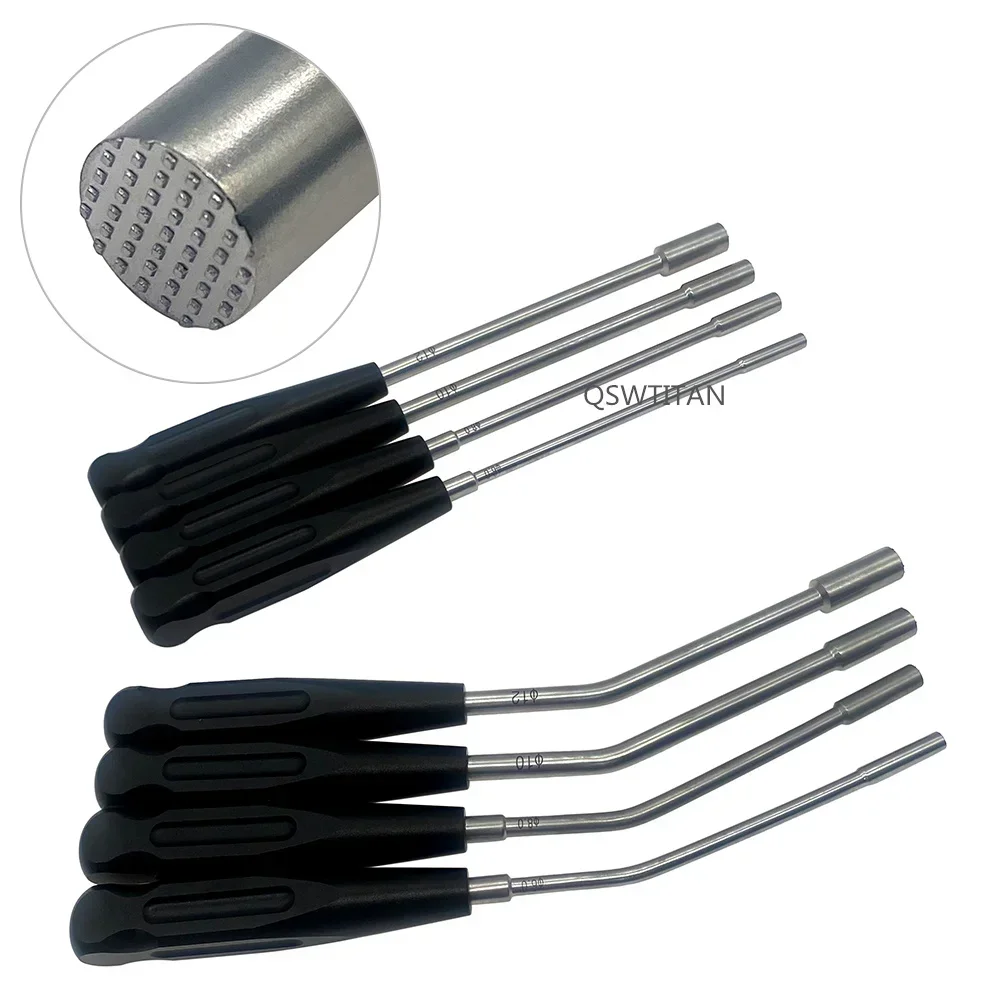 Tibial Plateau Bone Graft Forceps Bone Hammer Different Diameter Orthopedic Instrument 1pc
