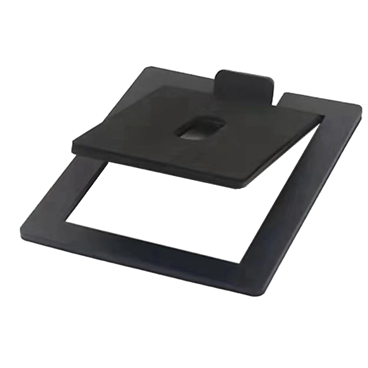 La base di supporto per altoparlante ABKM è realizzata per il supporto inferiore dell'altoparlante da tavolo con assorbimento degli urti e qualità del suono migliorata nera