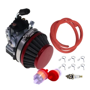 Rennvergaser mit Luftfilter, 2 -Stroke -Motor, Gasmotor, Motorradmotorrad, 49cc, 50cc, 66cm, 80cc, 100cc 12 Hauptverkaufs Bicimoto 80cc - №11